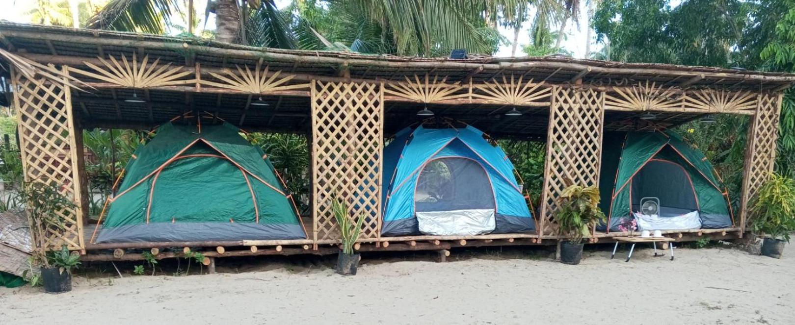Akoya Beach Park And Cottages Locaroc Luaran gambar